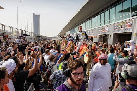 150110 Dubai Finish Buurman kameel