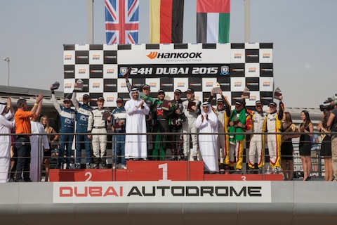 150110 Dubai Finish podium.jog