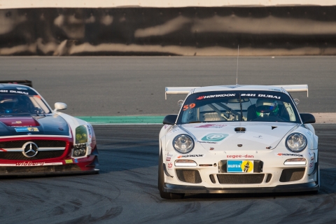 150115 Dubai Review HRT Porsche