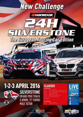 Poster 24H SILVERSTONE 2016 800pix