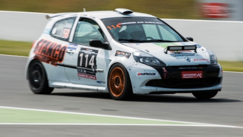 Renault Clio Presenza eu Racing Team 800pix