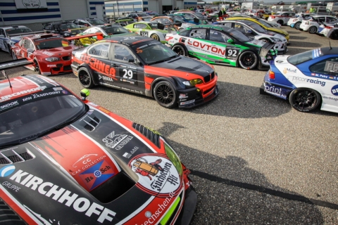 Parc Ferme after 3 hours Hankook 12H ZANDVOORT 2014 800pix