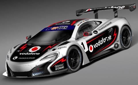McLaren 650S