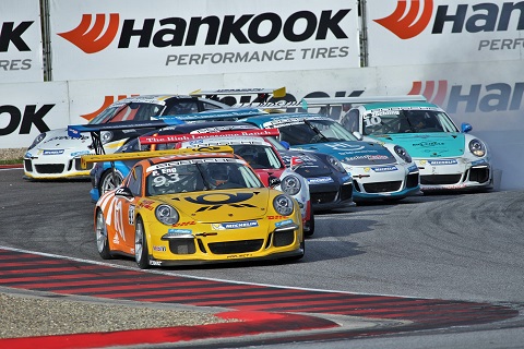 2015 Porsche Cup R1