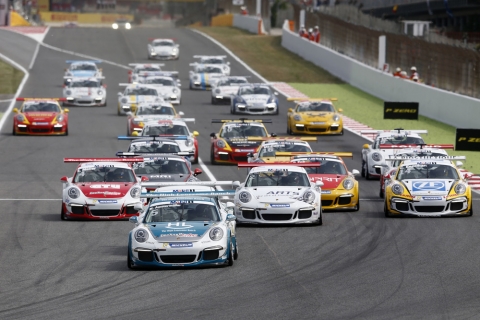 start-porsche-barcelona