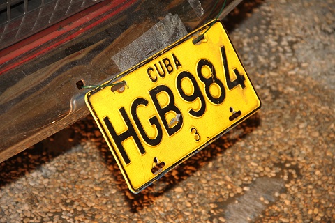 2015 Cuba Bord