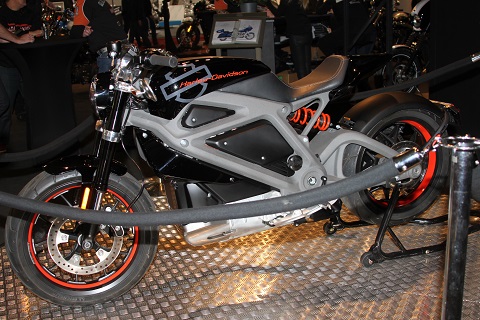2014 Elektrische Harley