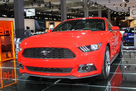 2015 Mustang
