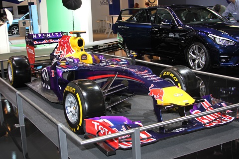 F1 Riccardio Kvyat