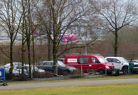 gu landsard vliegtuig