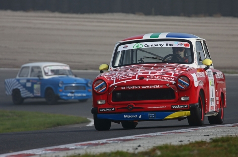 Westerhuis Albert Trabant Foto Dirk van Zon  Autorensport.net