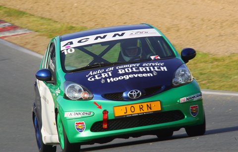 Jorn Boertien wil podiumplaatsen in 2015