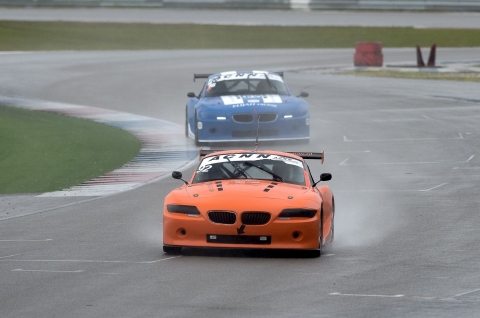 Michael Hermans maakt indruk op Zandvoort
