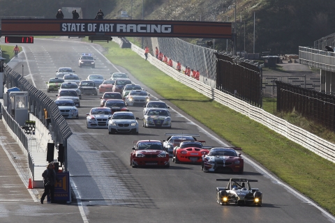 Finale Winter Endurance Kampioenschap op Circuit Park Zandvoort 