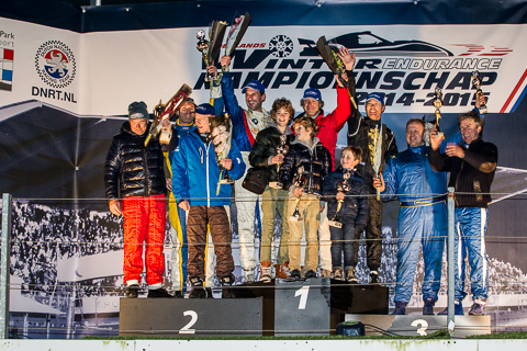 podium divisie 4