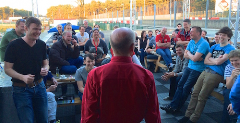 Weekend Coureursopleiding Circuit Zolder