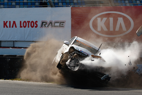 KIA-crash