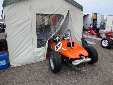 tent te klein