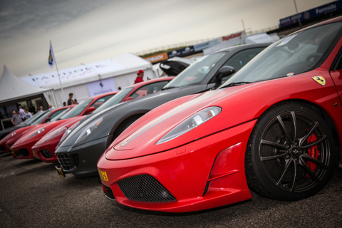 ferrari neusjes