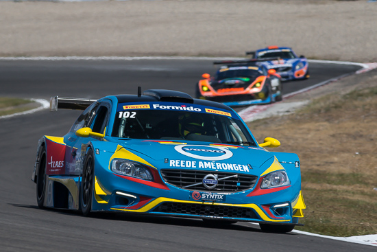 Henry Zumbrink wint zaterdagrace DTM weekend