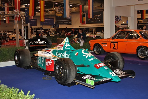 2015 EMS Benetten BMW F1