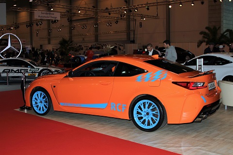 2015 EMS Lexus RCF