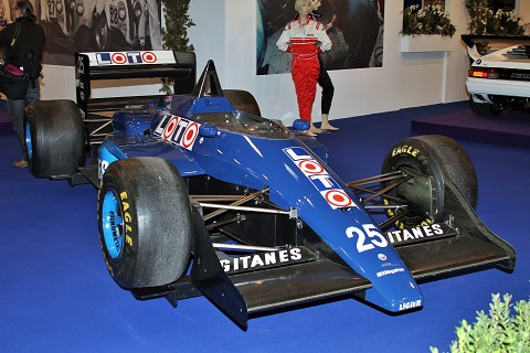 2015 EM Ligier Megatron F1
