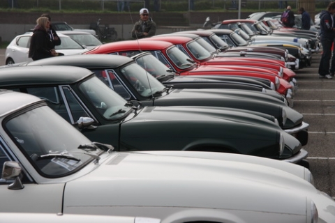 Een Triumph GT6 is bestwel bijzonder 10 bij elkaar is speciaal