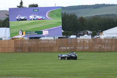 Drive-in bisocoop Uitgevallen uit de care en dan daar live de race volgen