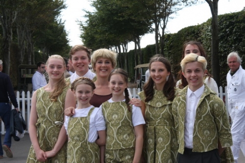 Familie Von Trapp was er ook