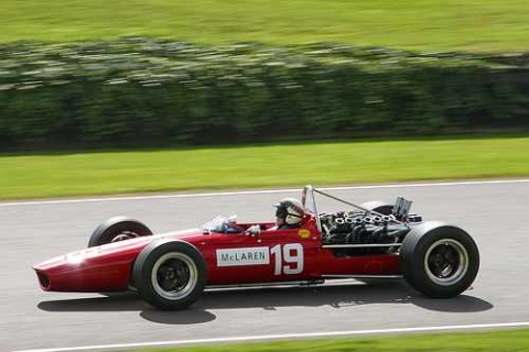 Jackie Stewart had het druk