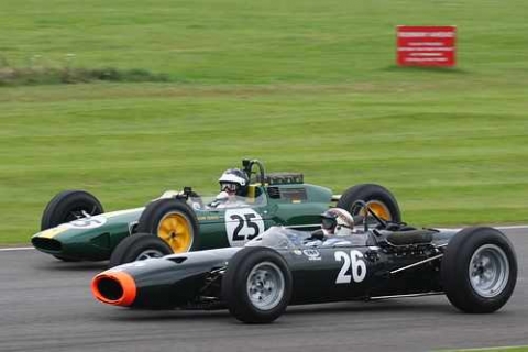 Jackie Stewart had het heel druk