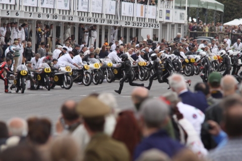 LeMans start