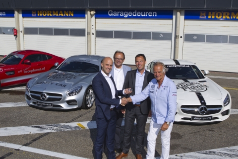 Partnership Stern Auto en Bleekemolens Race Planet bezegeld met drie Mercedes-AMG GT's