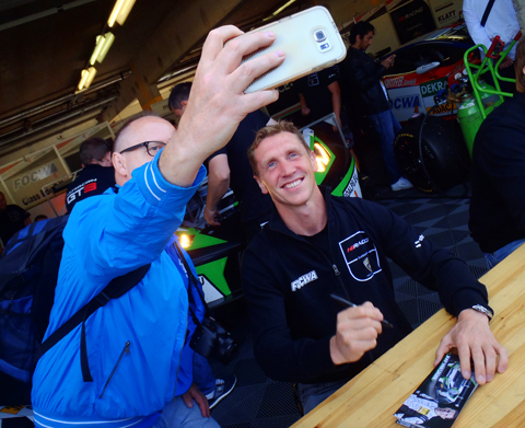 selfie jaap