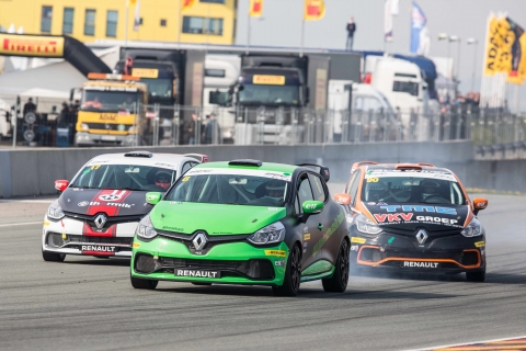 Persbericht - Zandvoort Masters Weekend 2016-pre2-Clio
