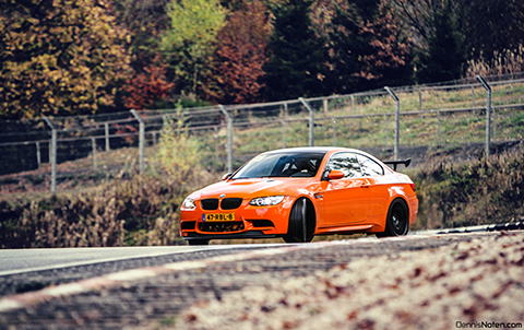 BMW-M3-GTS Nurburgring