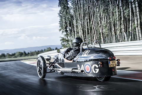 Morgan-3-Wheeler Bilster-Berg