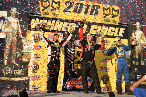 podium