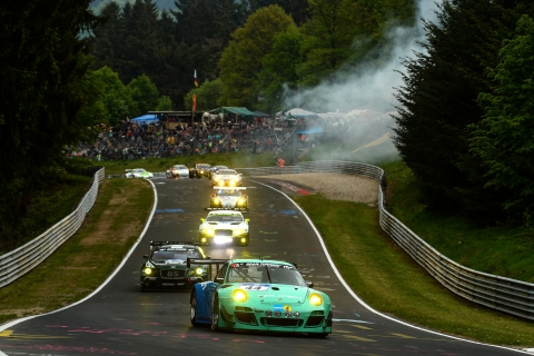 160513 24h Nurburgring action