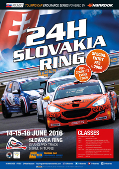 240 Poster-Hankook-24H-SLOVAKIA-RING