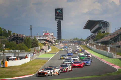 Start Hankook 24H BARCELONA 2015 800pix