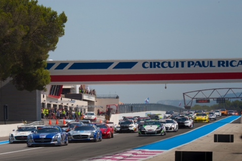 Start Hankook 24H CIRCUIT PAUL RICARD 800pix