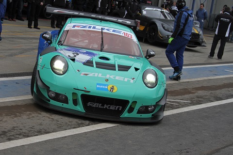 2016 Falken Porsche