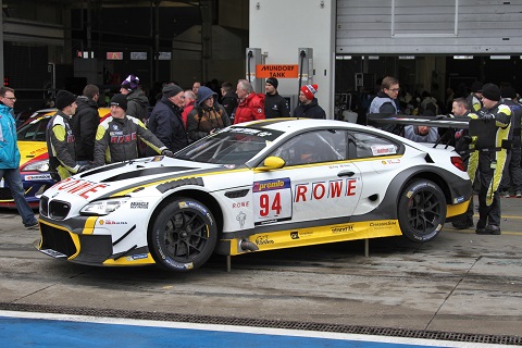 2016 ROWE BMW