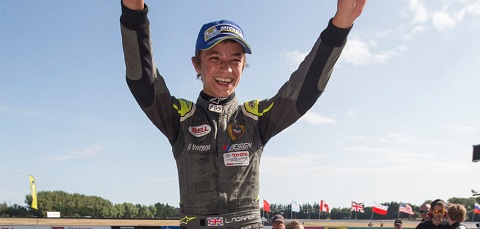 2016 Norris Kampioen