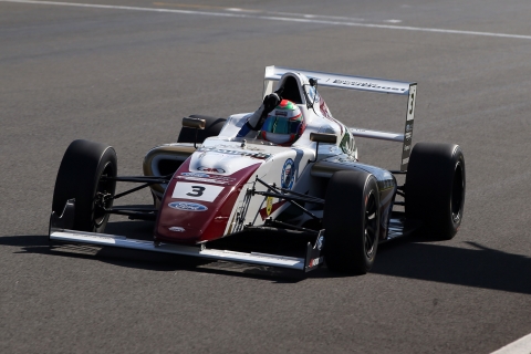 MSA F4 Donington Race 2