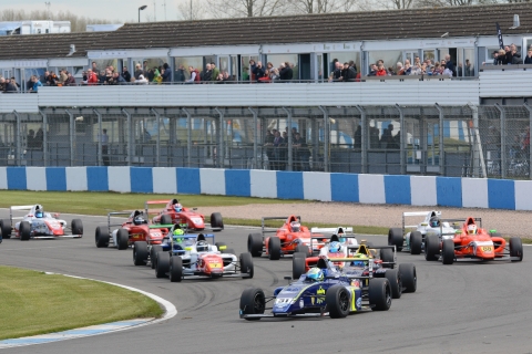 MSA Formula Donington hoofdfoto