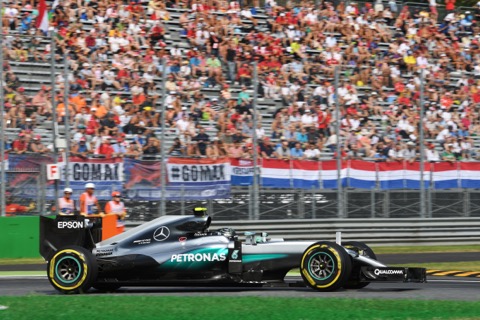Rosberg Verstappen-vlaggen