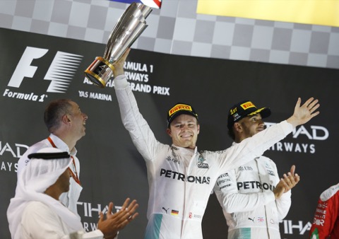 Rosberg beker